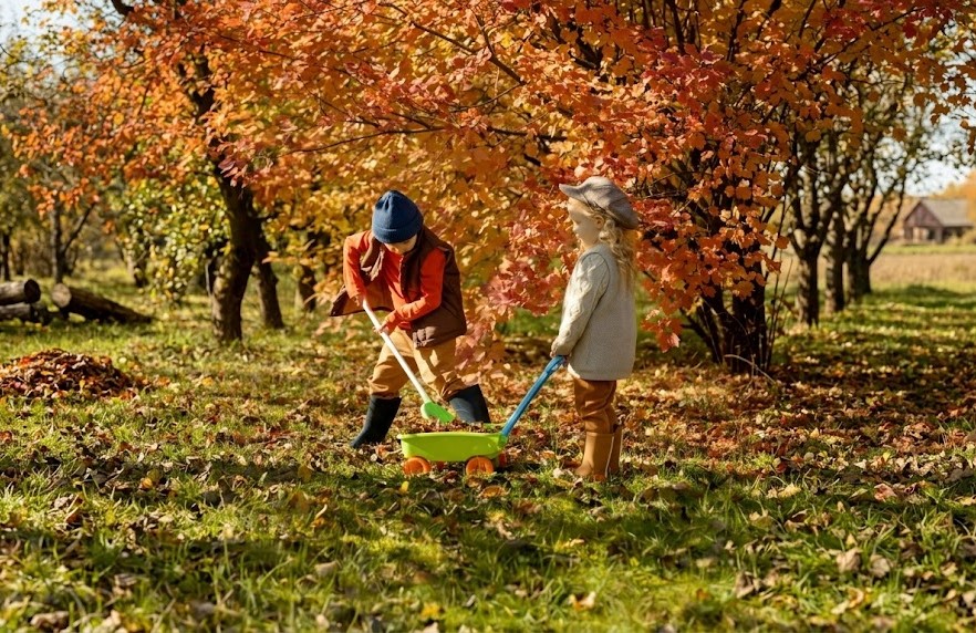 PETIT EXPLORATEURS DU PARC : JE BOUGE, J'EXPLORE, JE DÉCOUVRE